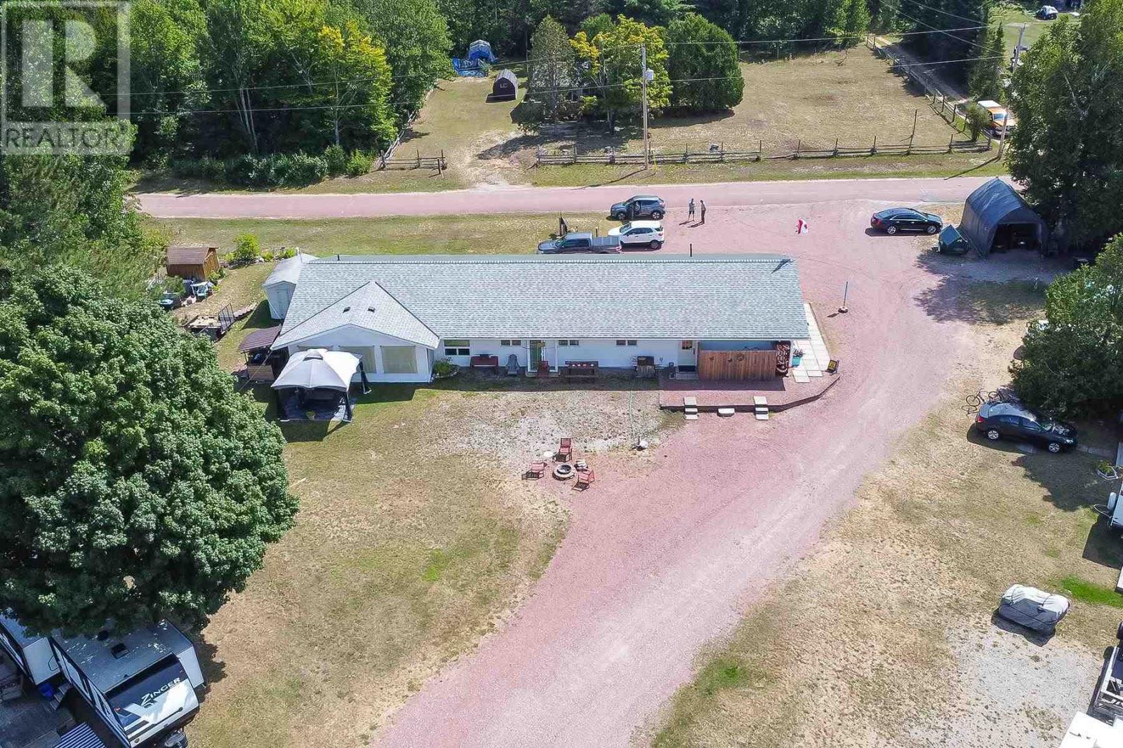 2233 Hilton Rd, Hilton Beach, ON - Outdoor With View