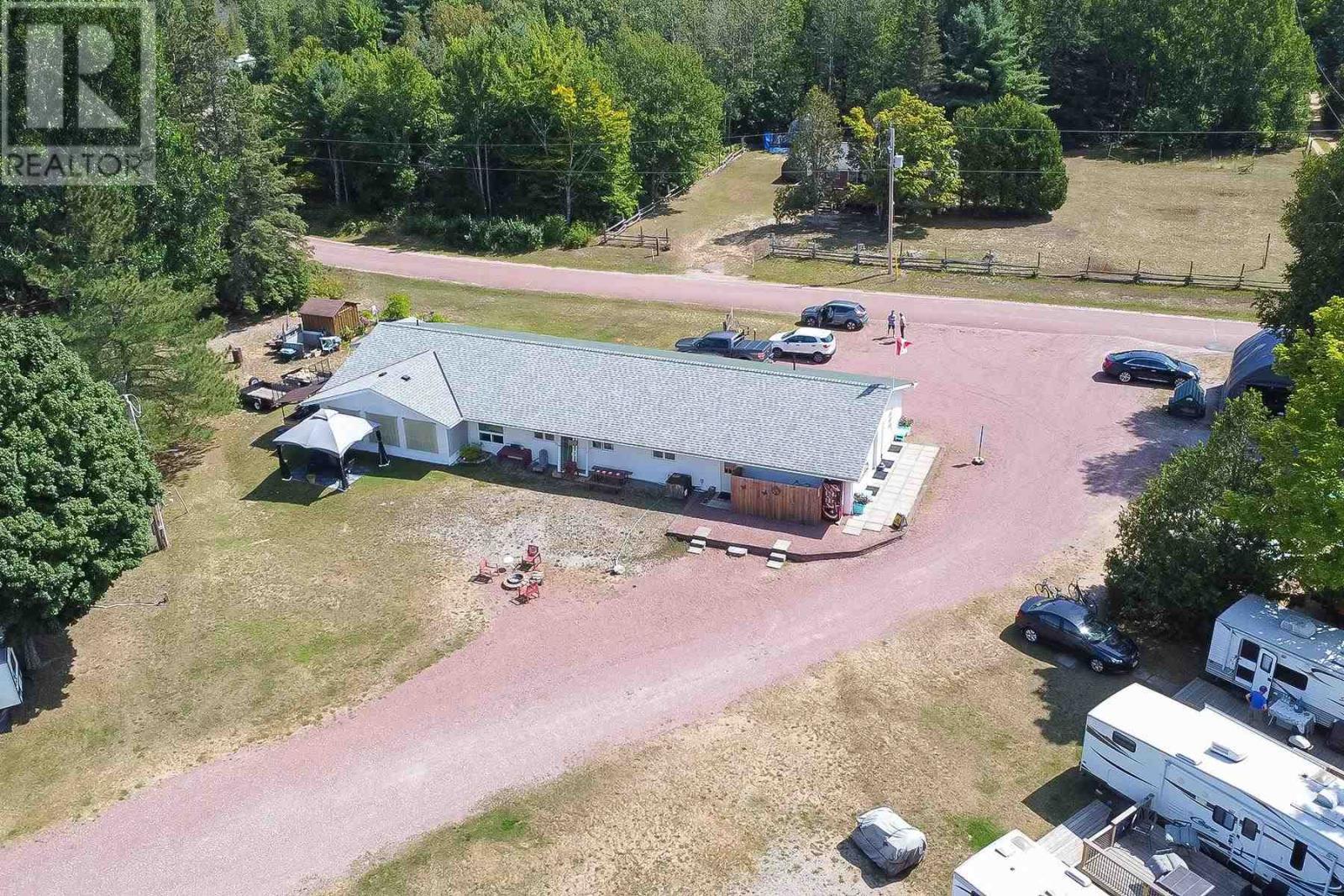 2233 Hilton Rd, Hilton Beach, ON - Outdoor With View