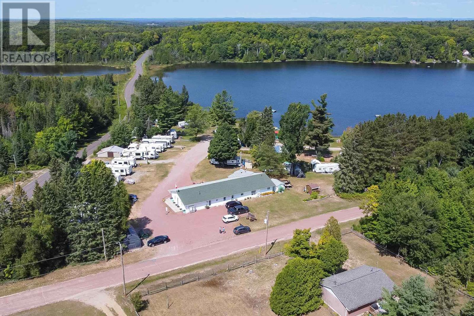 2233 Hilton Rd, Hilton Beach, ON - Outdoor With Body Of Water With View