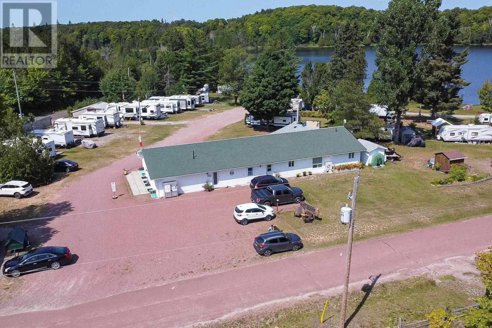 2233 Hilton Rd, Hilton Beach, ON - Outdoor With Body Of Water With View