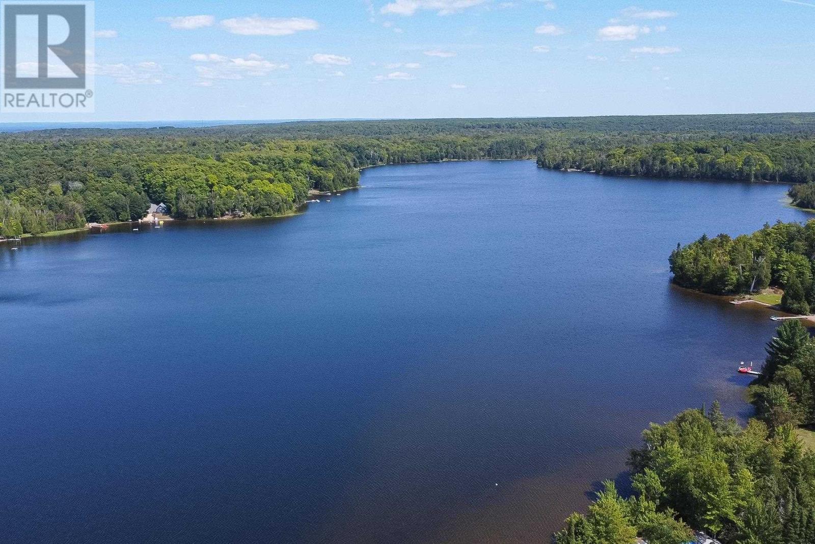 2233 Hilton Rd, Hilton Beach, ON - Outdoor With Body Of Water With View