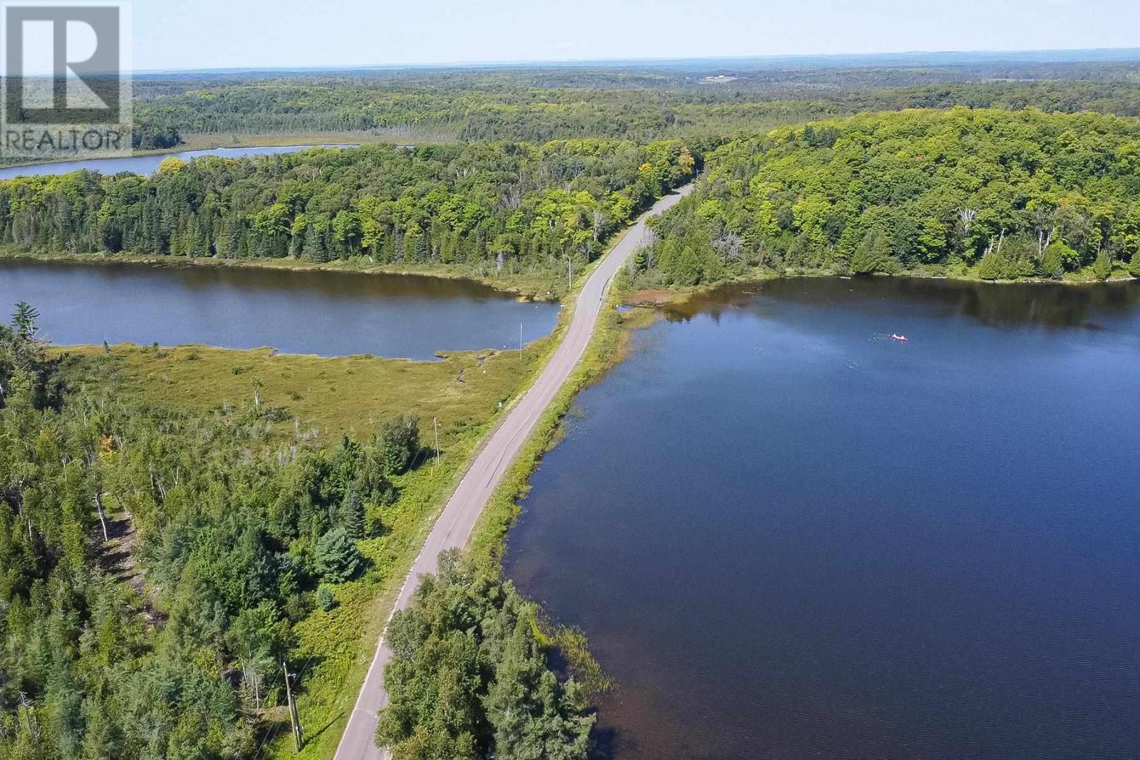 2233 Hilton Rd, Hilton Beach, ON - Outdoor With Body Of Water With View