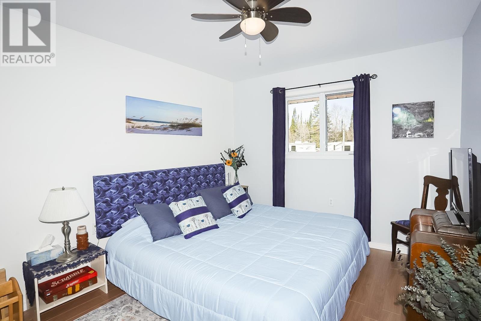 2233 Hilton Rd, Hilton Beach, ON - Indoor Photo Showing Bedroom