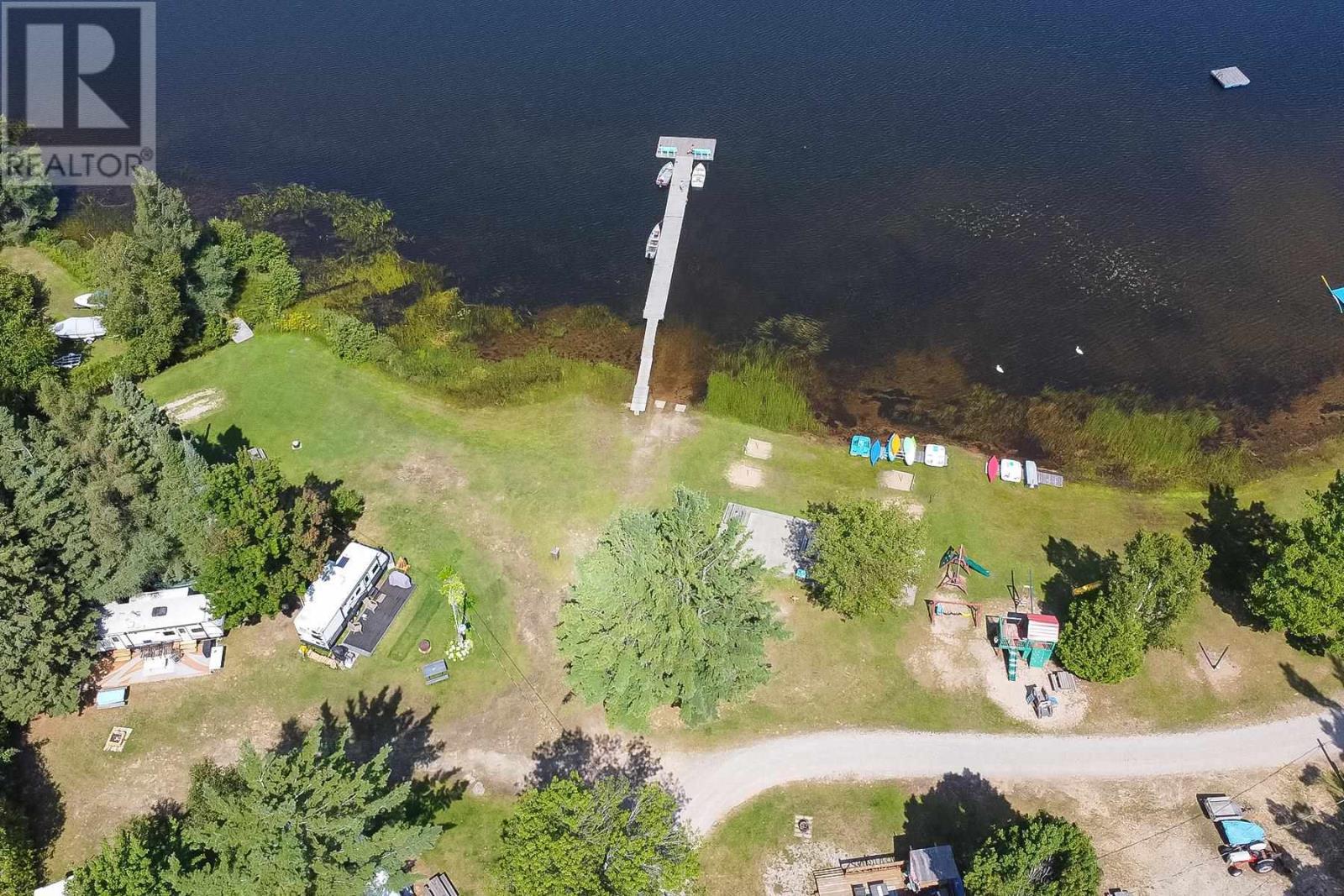 2233 Hilton Rd, Hilton Beach, ON - Outdoor With Body Of Water With View