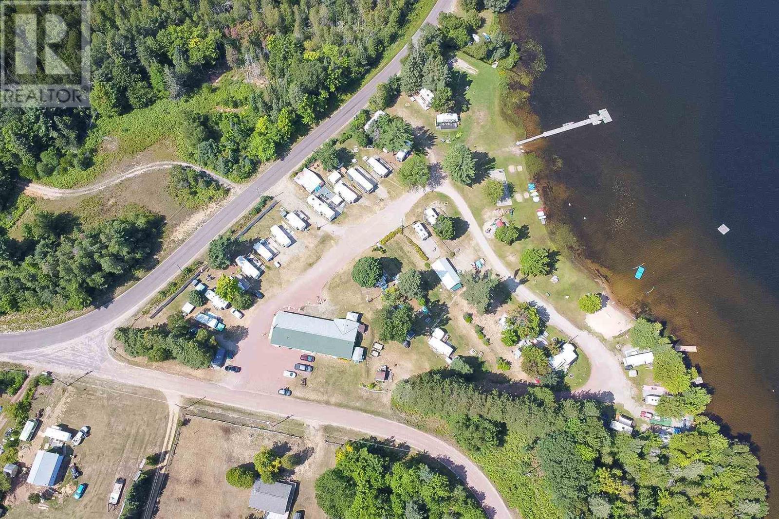 2233 Hilton Rd, Hilton Beach, ON - Outdoor With View