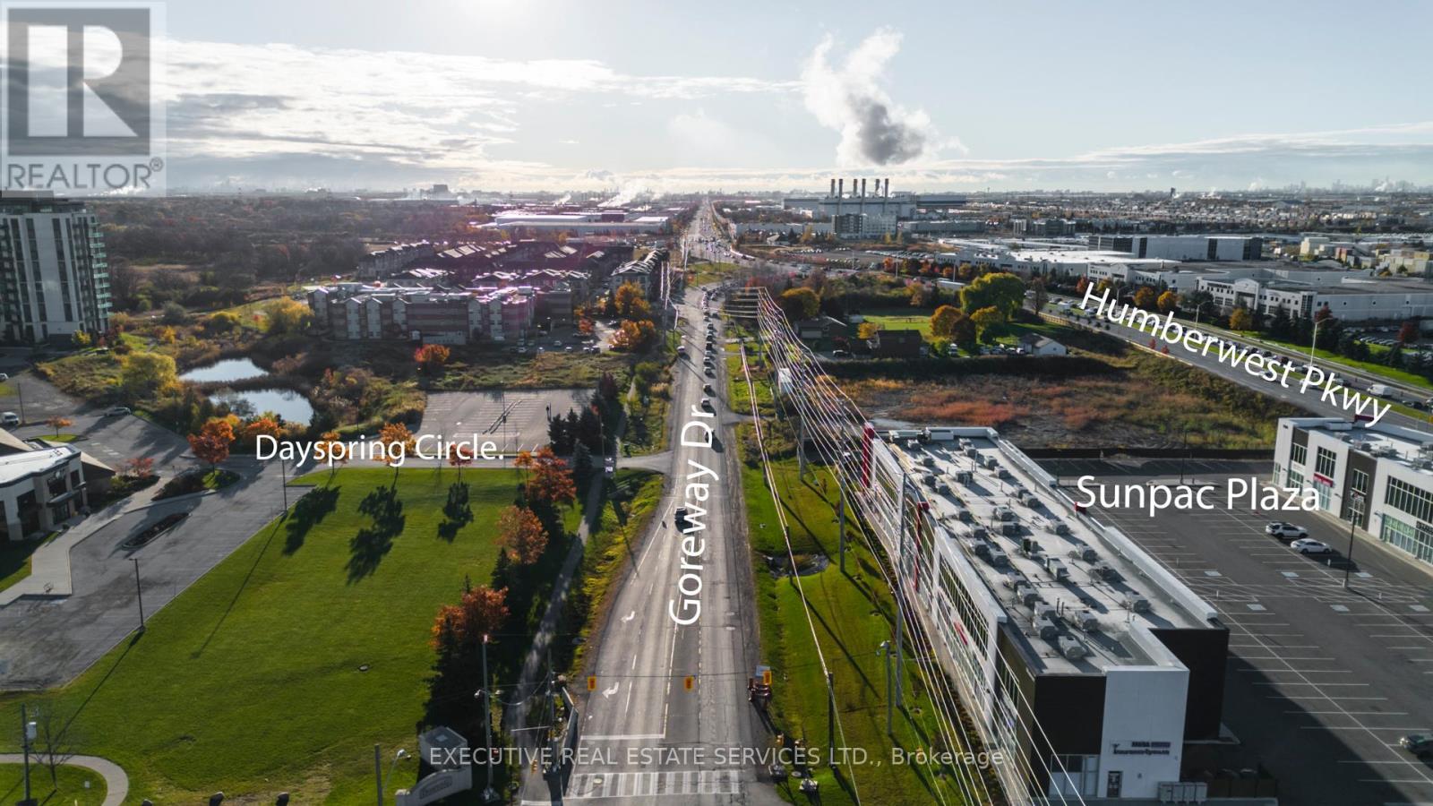 #203 - 4 Dayspring Circle, Brampton, ON - Outdoor With View