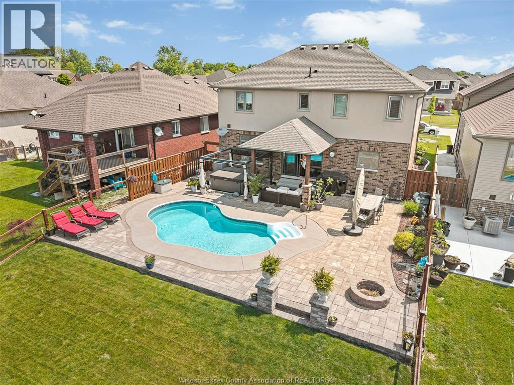 202 Summer Street, Lakeshore, ON - Outdoor With In Ground Pool With Deck Patio Veranda