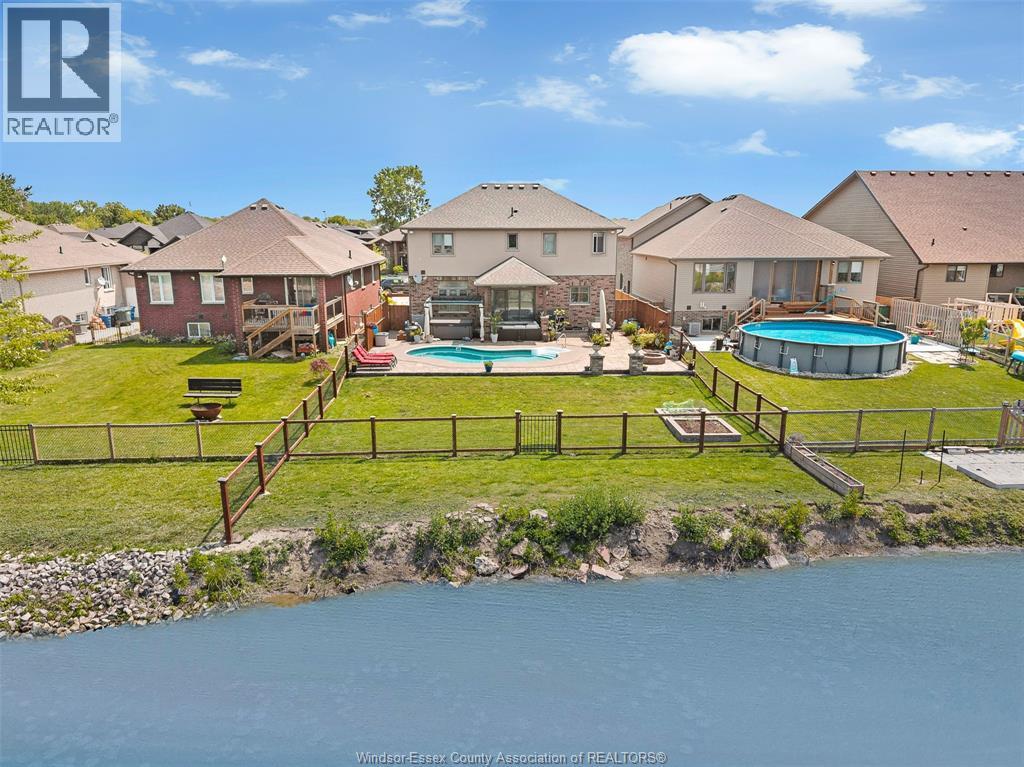 202 Summer Street, Lakeshore, ON - Outdoor With Body Of Water With Backyard