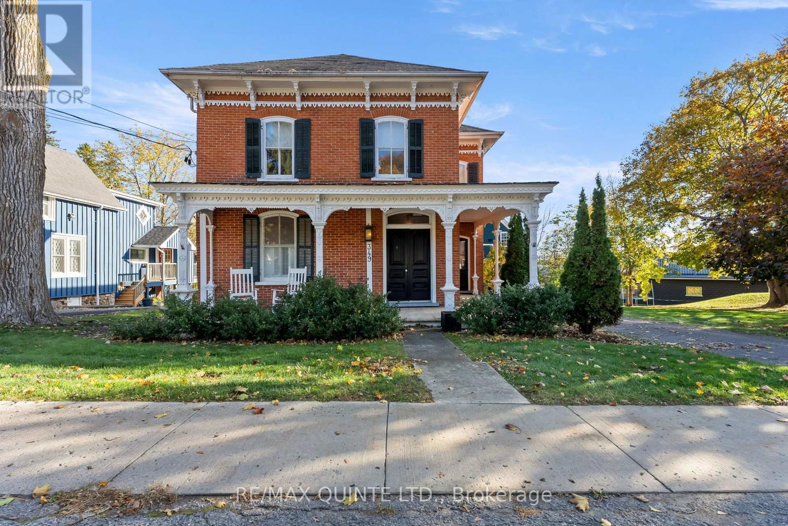 349 Main Street, Prince Edward County (Bloomfield Ward), ON - Outdoor With Deck Patio Veranda With Facade