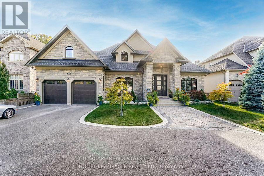 2414 Camilla Road, Mississauga, ON - Outdoor With Facade