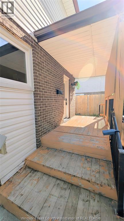 1212 Copperfield Unit# Lower, Windsor, ON - Outdoor With Exterior