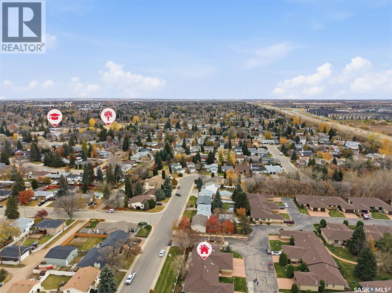 40 3415 Calder Crescent, Saskatoon, SK - Outdoor With View
