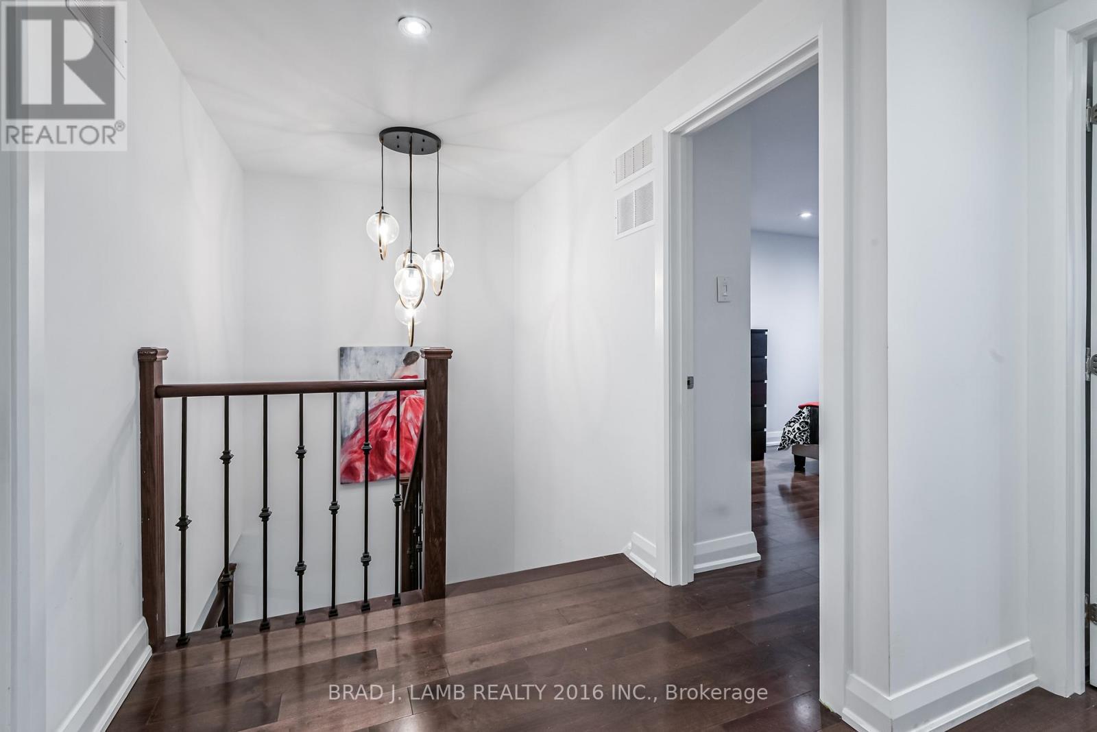 Bed 2 - 54 Campbell Avenue, Vaughan, ON - Indoor Photo Showing Other Room