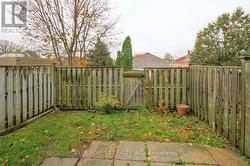 Fenced in Rear Patio -