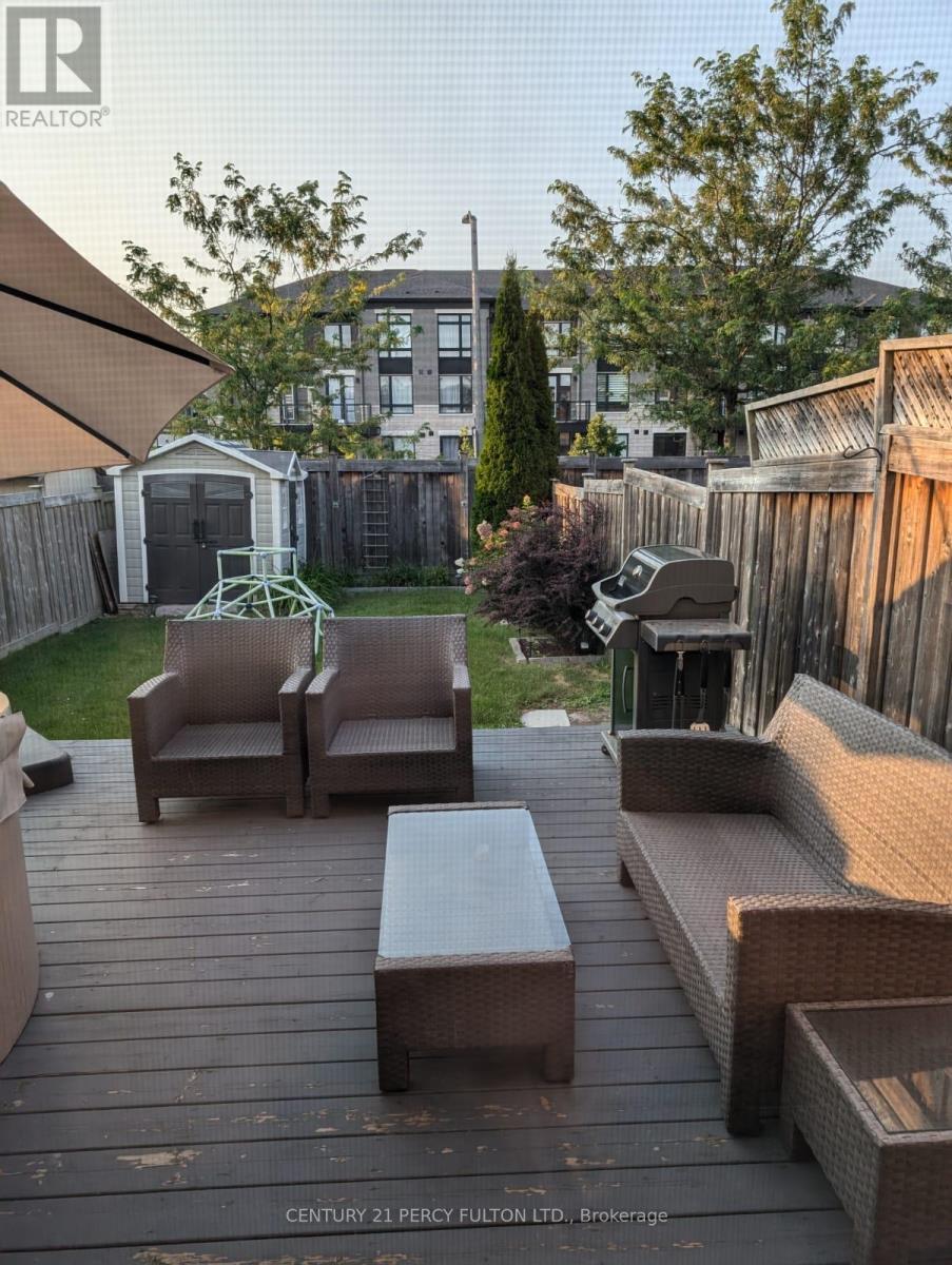 71 Barchester Crescent, Whitby, ON - Outdoor With Deck Patio Veranda With Exterior