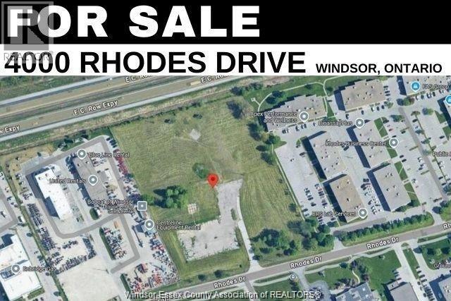 4000 Rhodes Drive Unit# Lot A/B, Windsor, ON