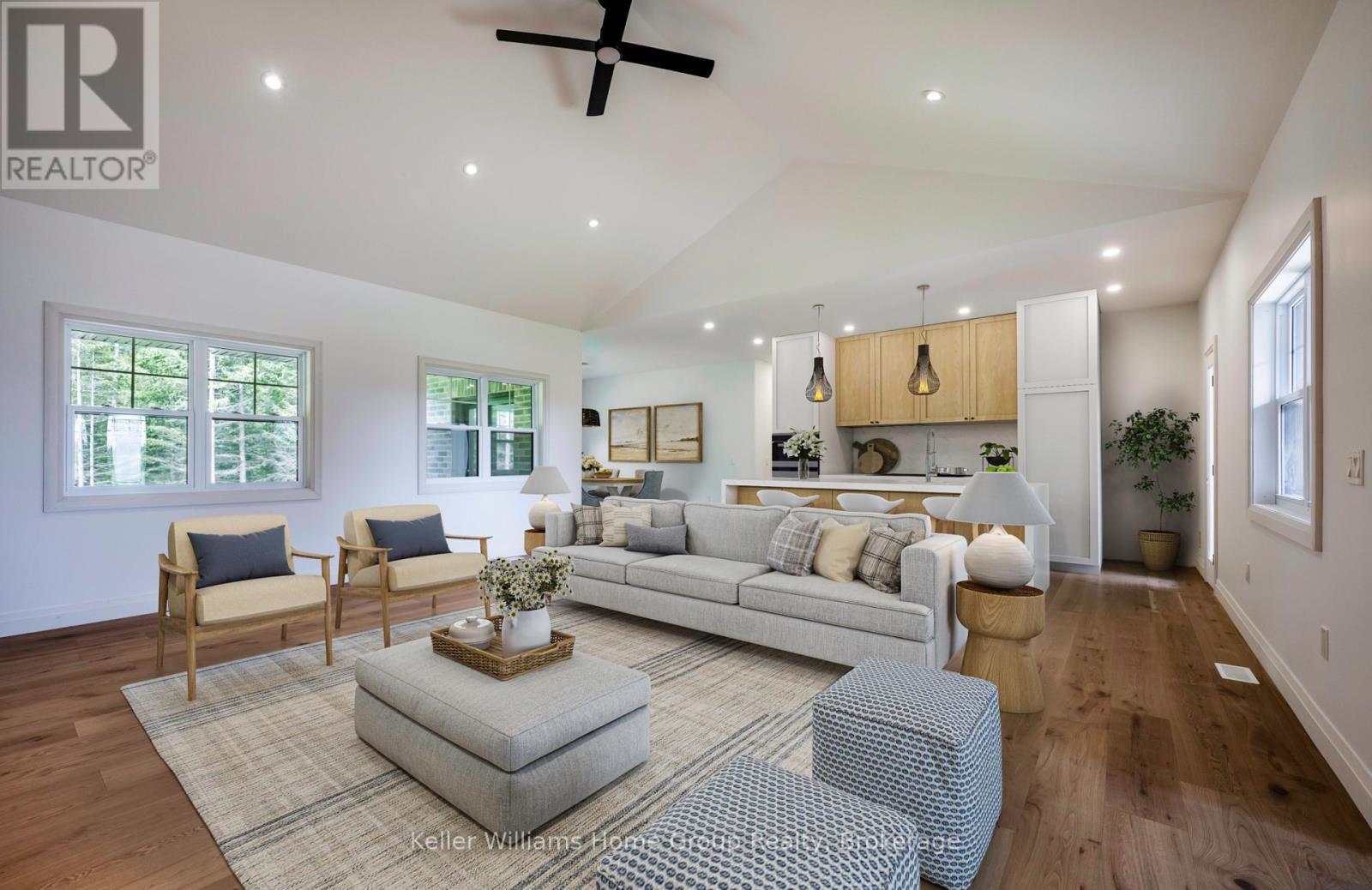 537266 Main Street, Melancthon, ON - Indoor Photo Showing Living Room