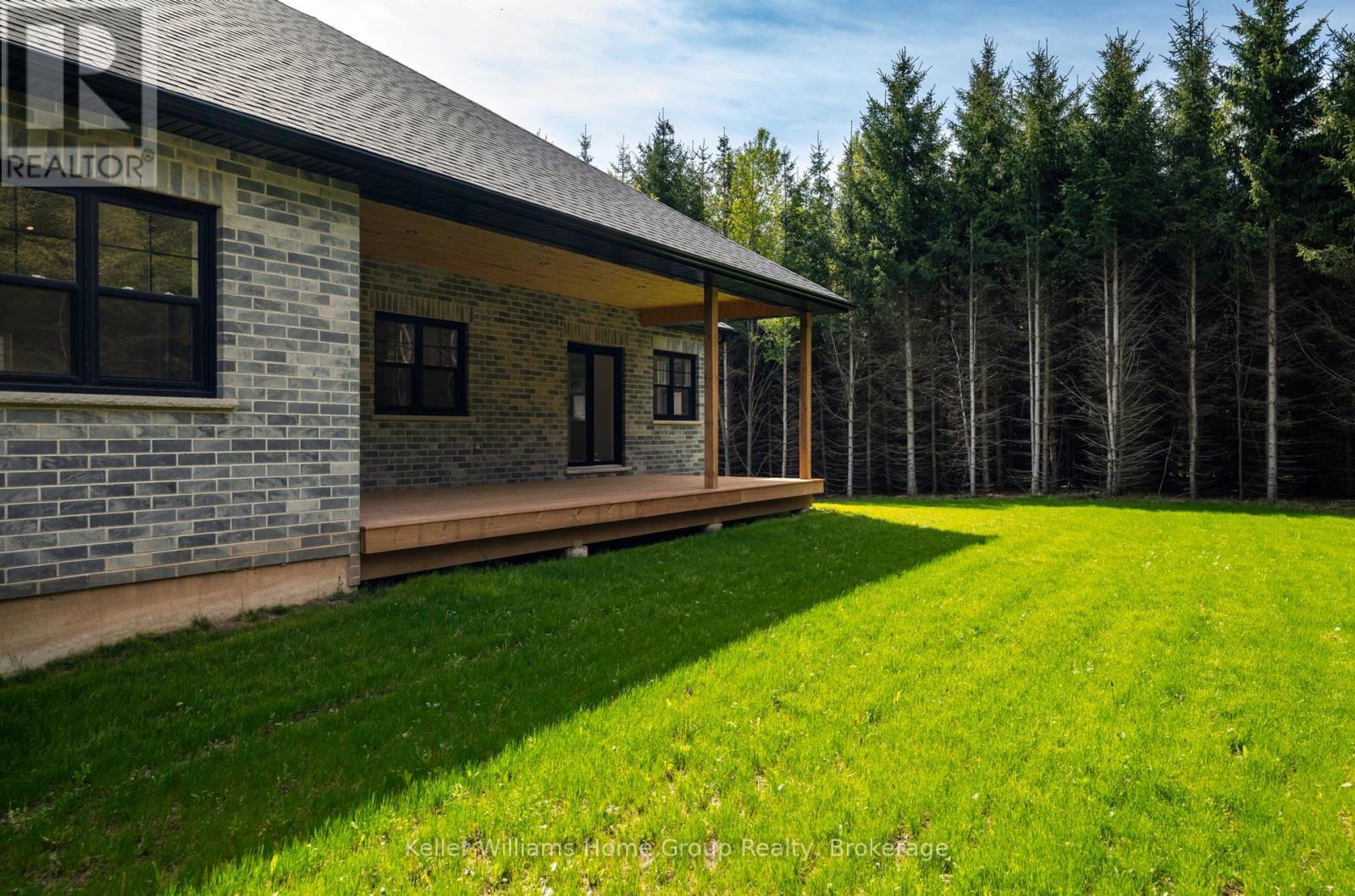 537266 Main Street, Melancthon, ON - Outdoor With Deck Patio Veranda