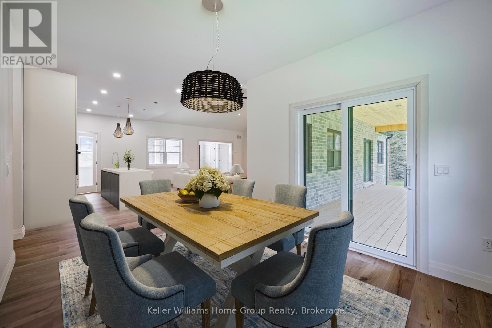 537266 Main Street, Melancthon, ON - Indoor Photo Showing Dining Room