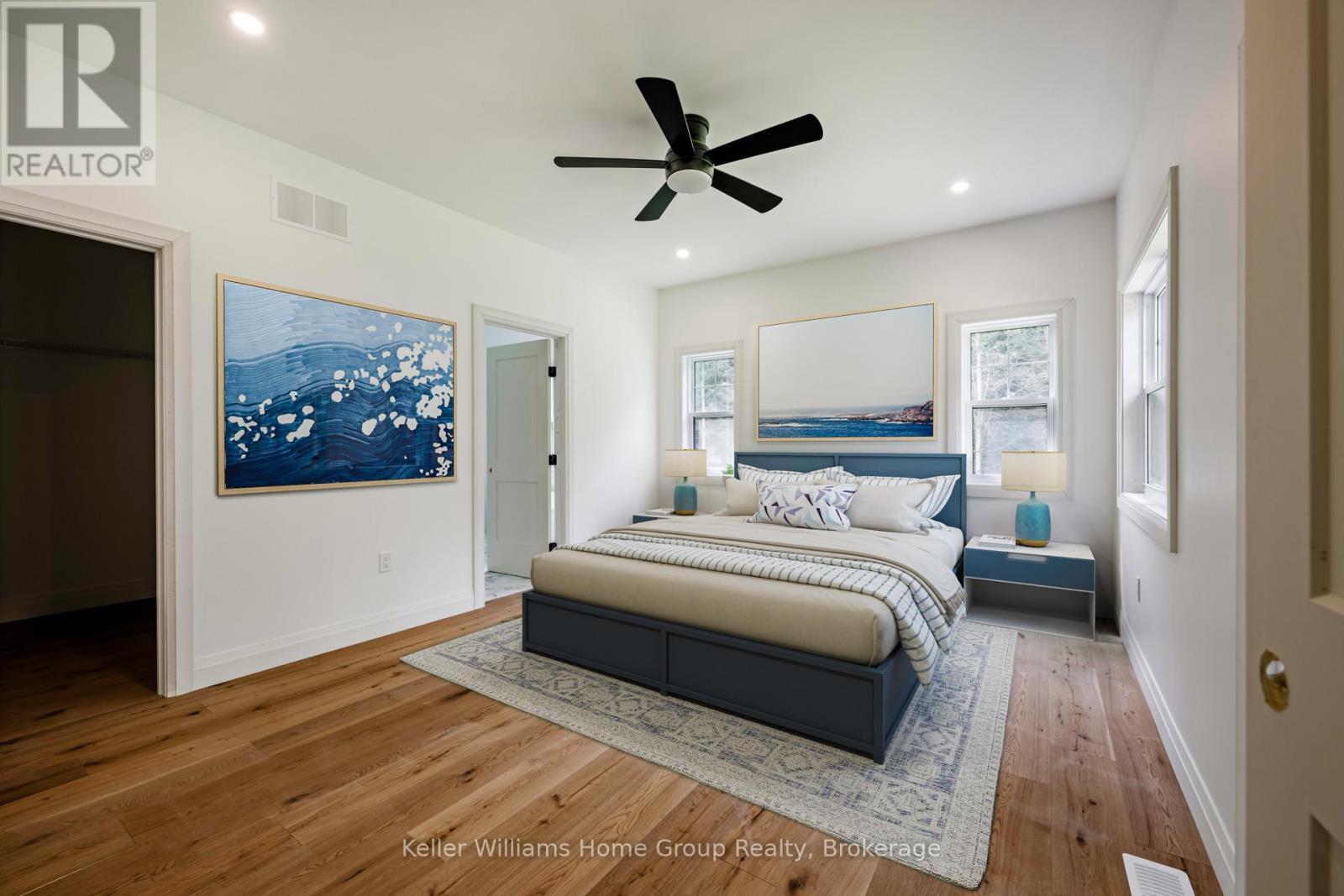 537266 Main Street, Melancthon, ON - Indoor Photo Showing Bedroom