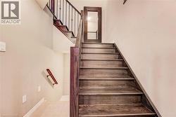 stairs to second floor -