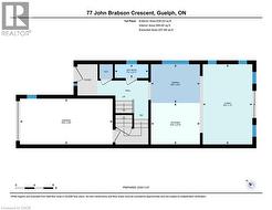 main floor plan -