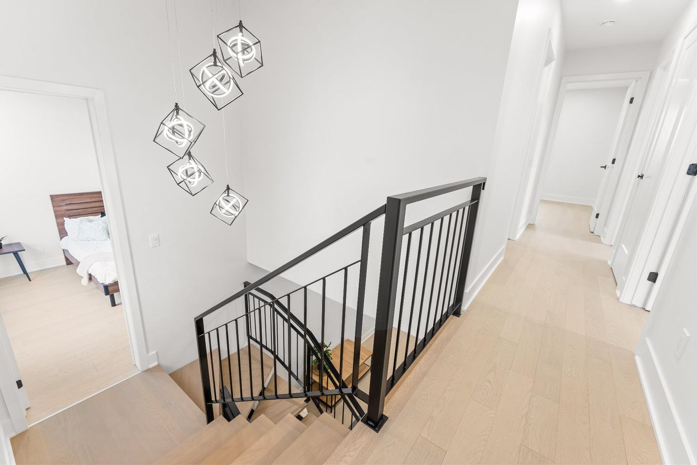 Staircase - 7 Rue Lavigne, Boisbriand, QC - Indoor Photo Showing Other Room