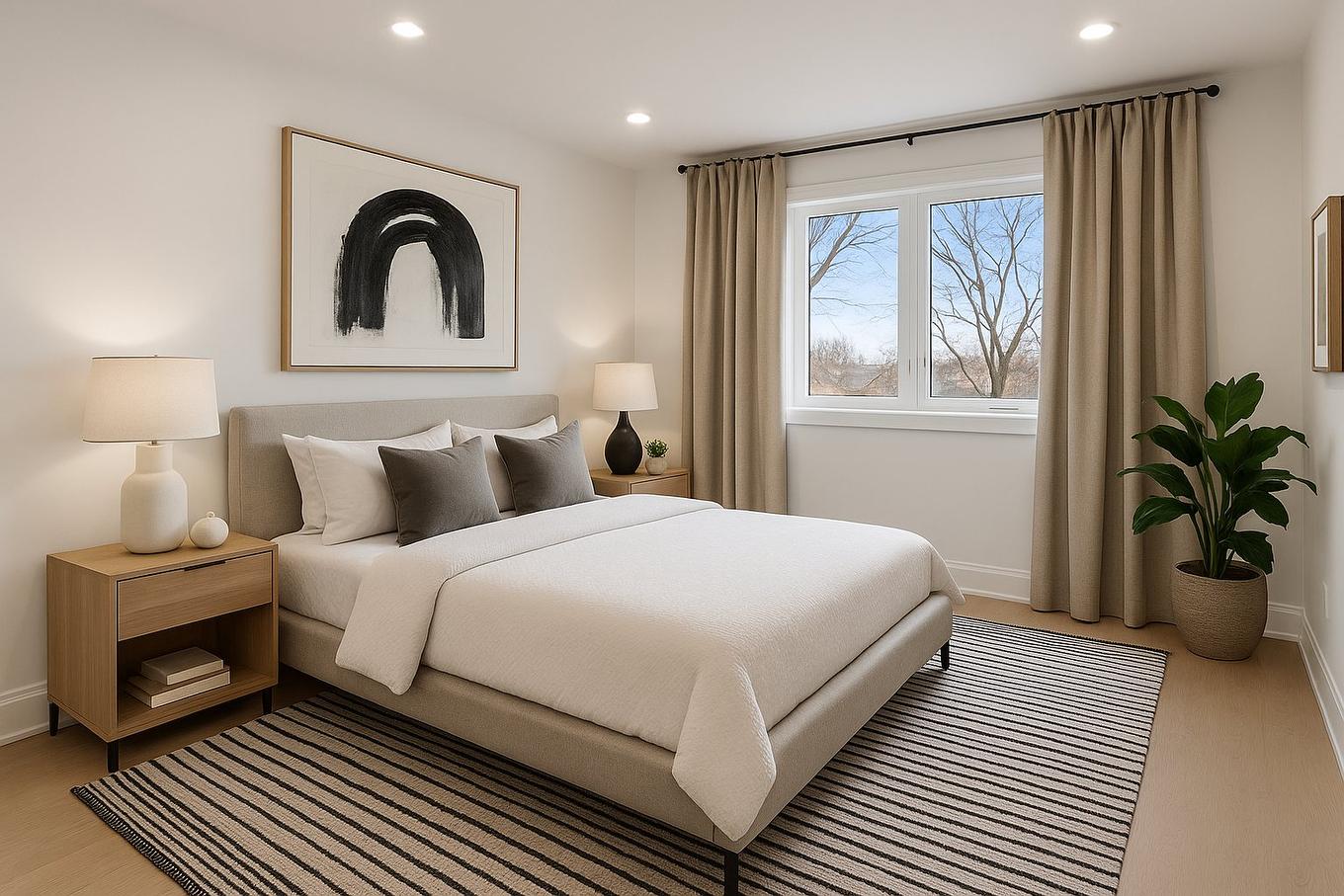 Bedroom - 7 Rue Lavigne, Boisbriand, QC - Indoor Photo Showing Bedroom