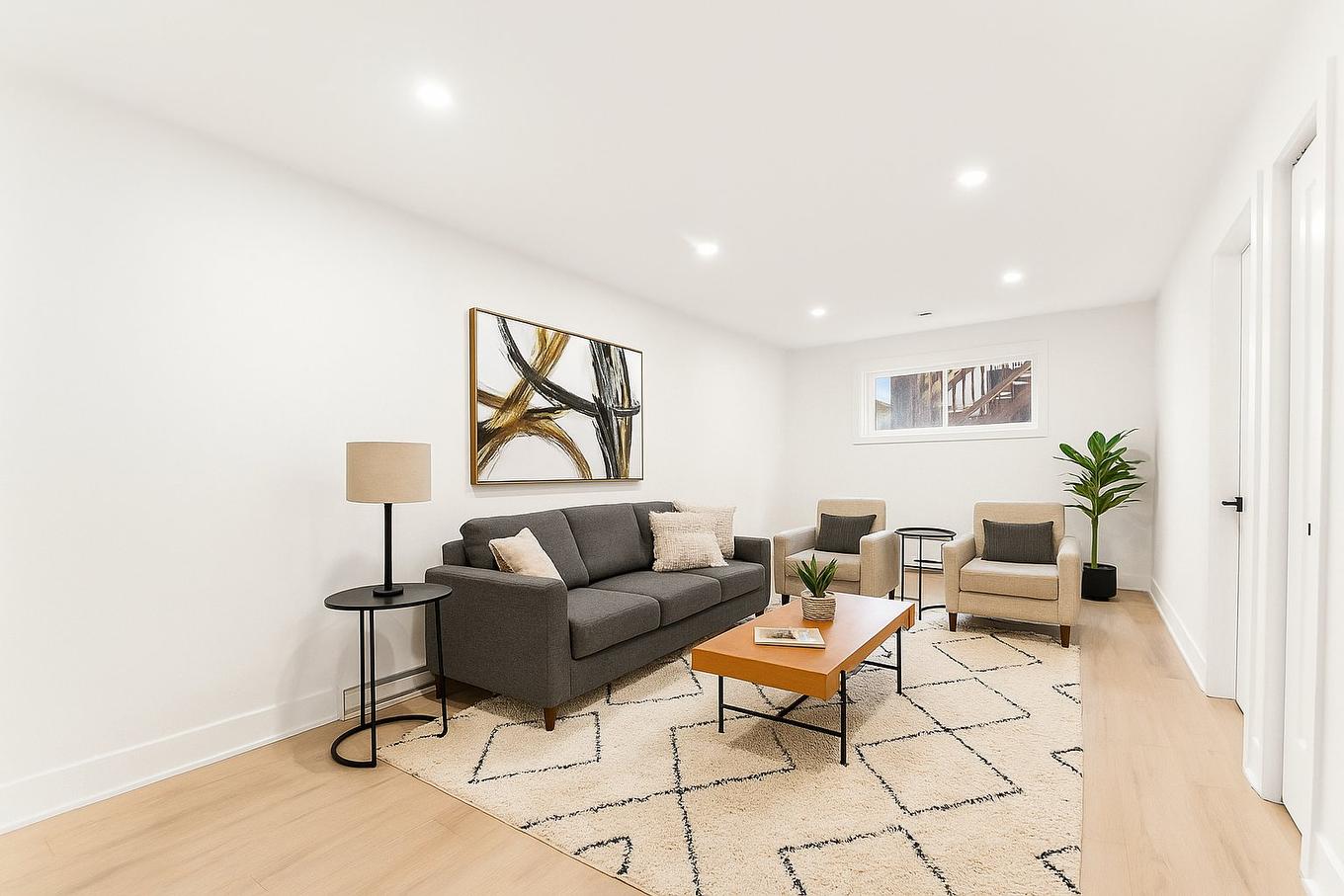 Family room - 7 Rue Lavigne, Boisbriand, QC - Indoor Photo Showing Living Room