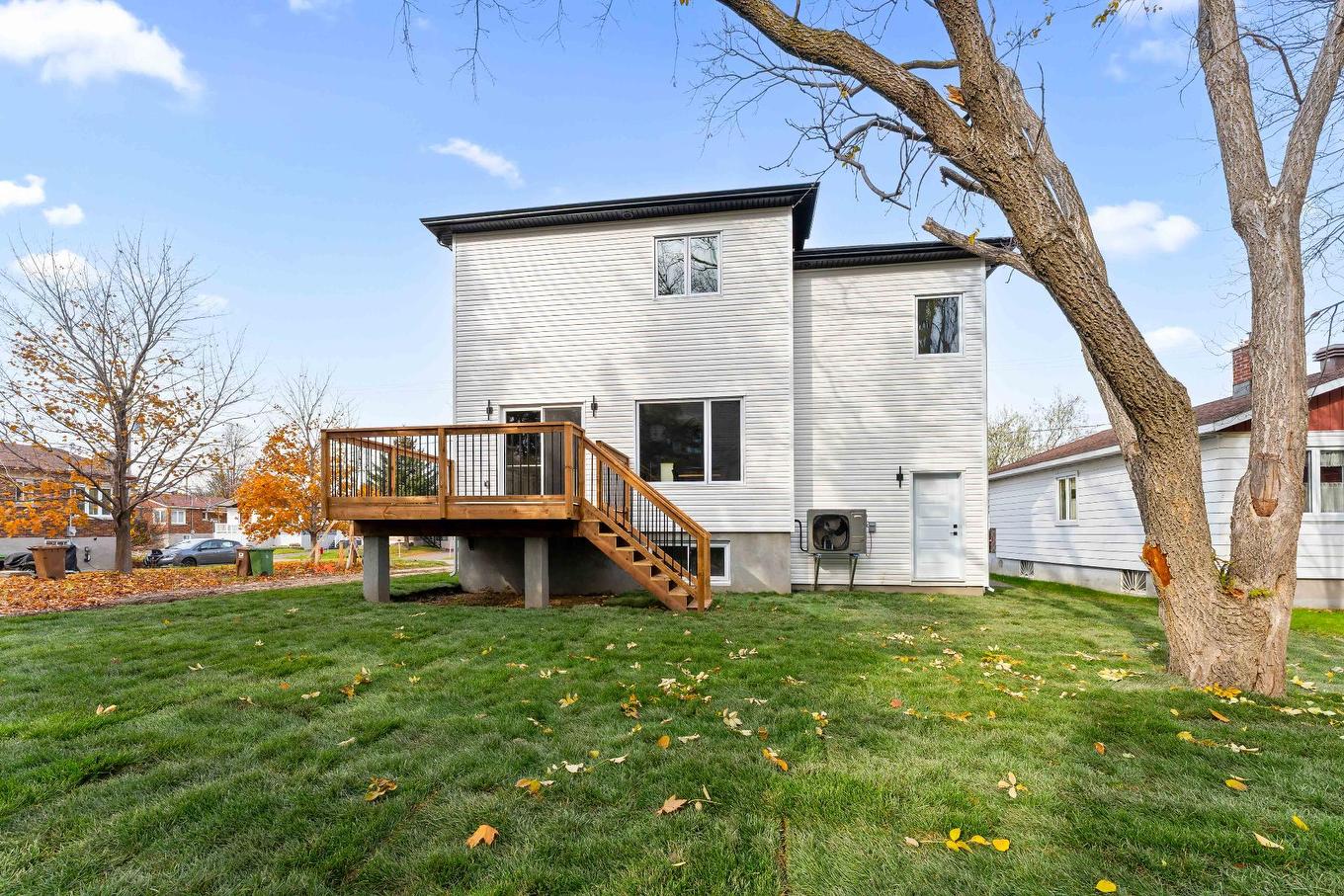 Back facade - 7 Rue Lavigne, Boisbriand, QC - Outdoor With Exterior