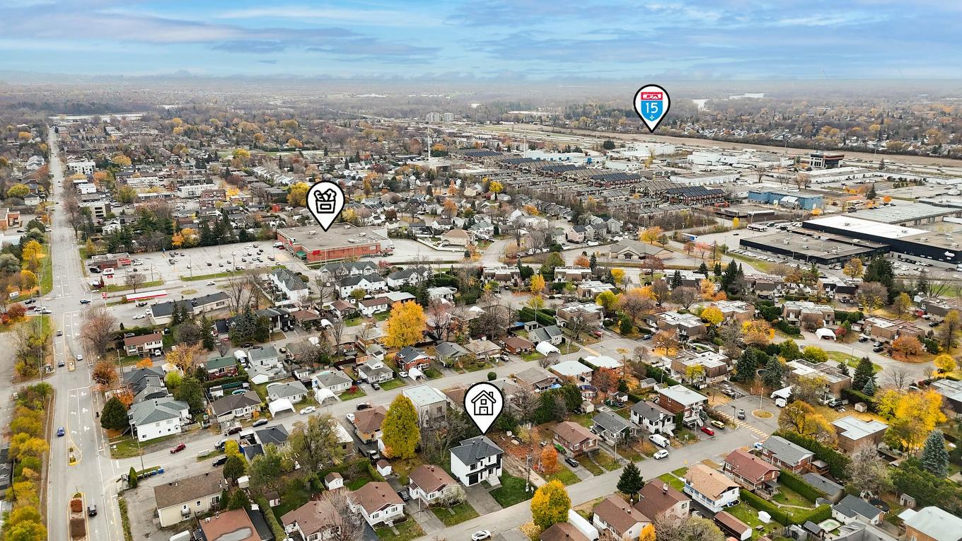 Overall view - 7 Rue Lavigne, Boisbriand, QC - Outdoor With View