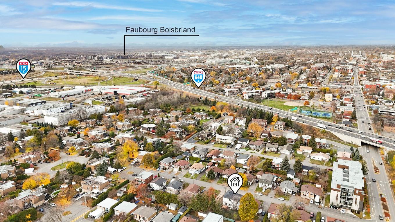 Overall view - 7 Rue Lavigne, Boisbriand, QC - Outdoor With View