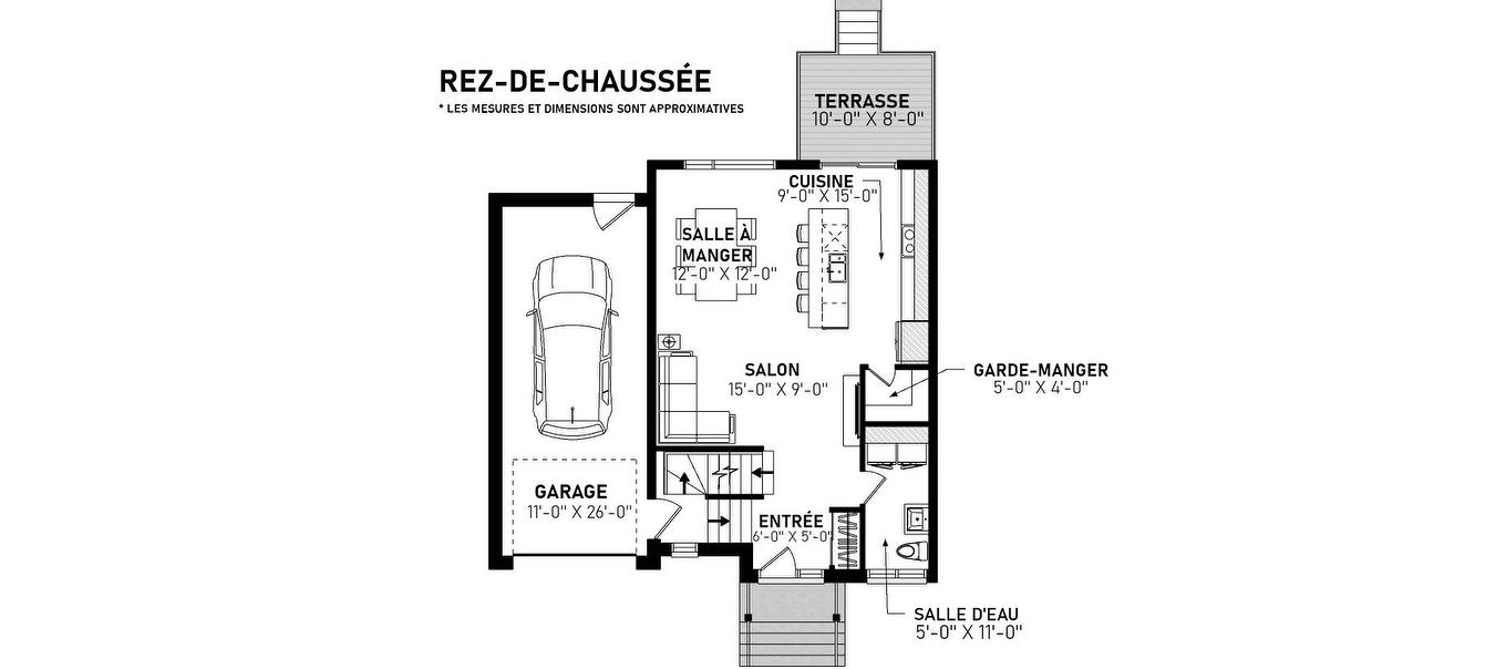 Drawing (sketch) - 7 Rue Lavigne, Boisbriand, QC - Other