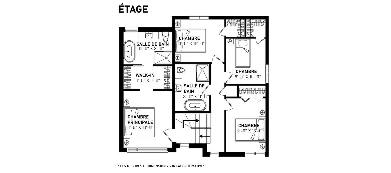 Drawing (sketch) - 7 Rue Lavigne, Boisbriand, QC - Other