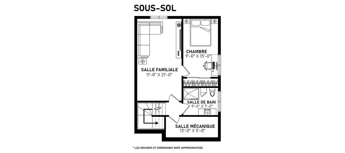 Drawing (sketch) - 7 Rue Lavigne, Boisbriand, QC - Other