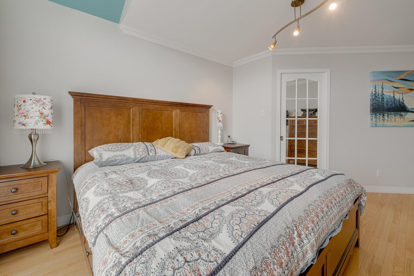 Chambre à coucher principale - 900 Rue Vauquelin, Neuville, QC - Indoor Photo Showing Bedroom