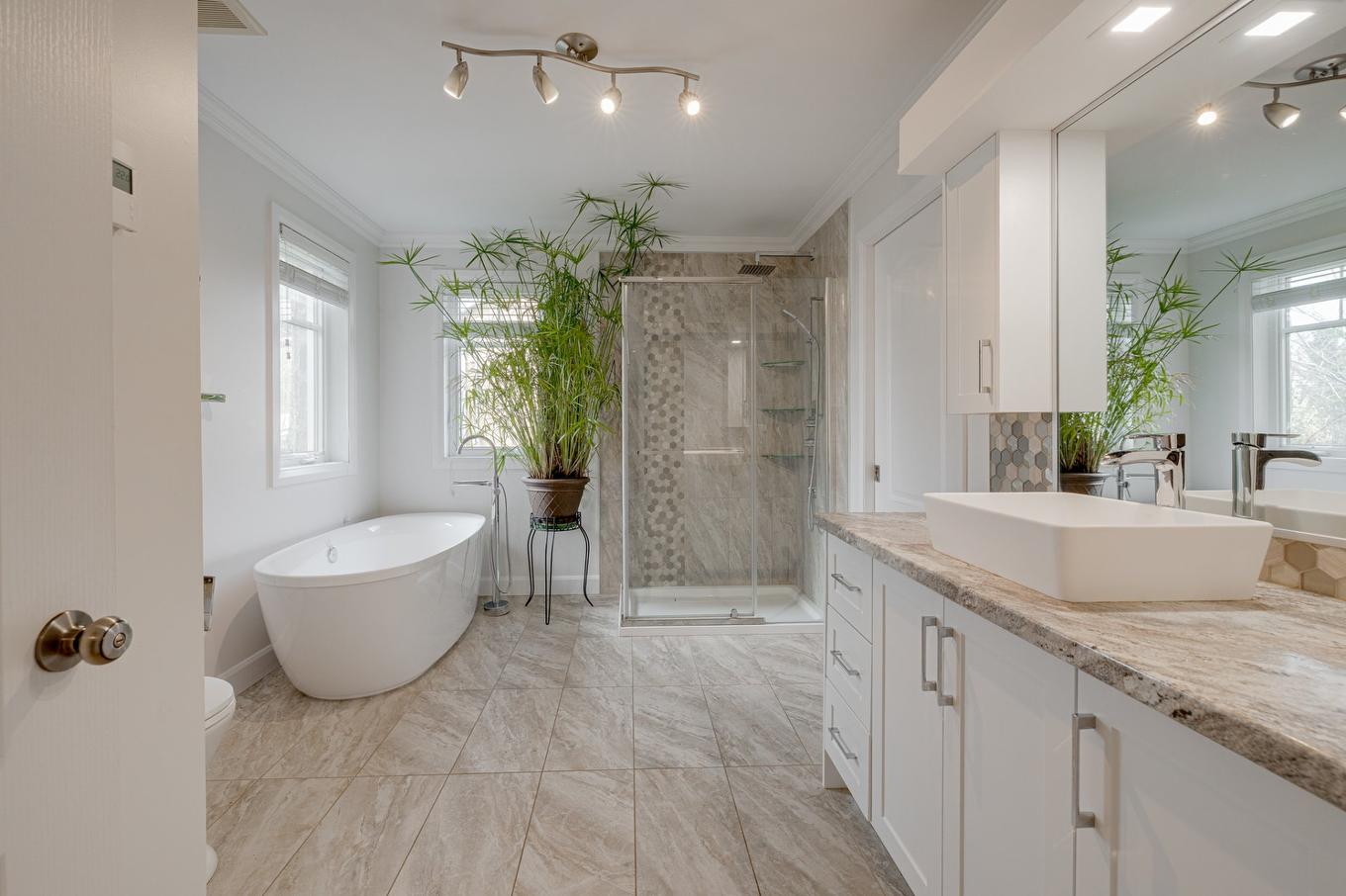 Salle de bains - 900 Rue Vauquelin, Neuville, QC - Indoor Photo Showing Bathroom