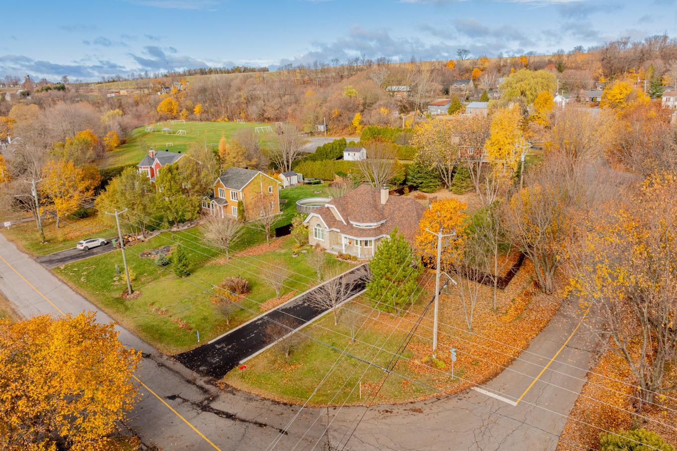 Photo aérienne - 900 Rue Vauquelin, Neuville, QC - Outdoor With View