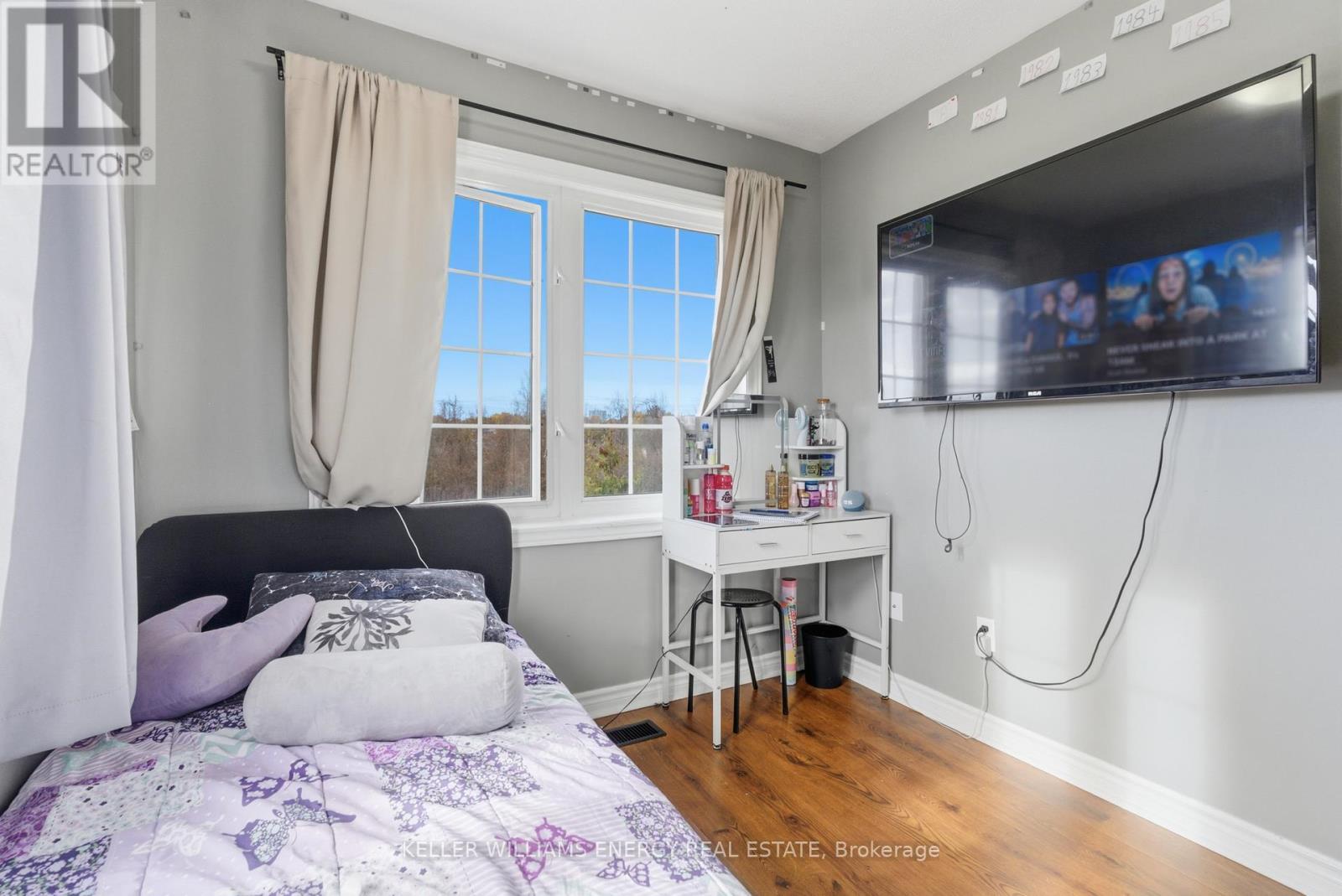 18 Boone Lane, Ajax (South East), ON - Indoor Photo Showing Bedroom