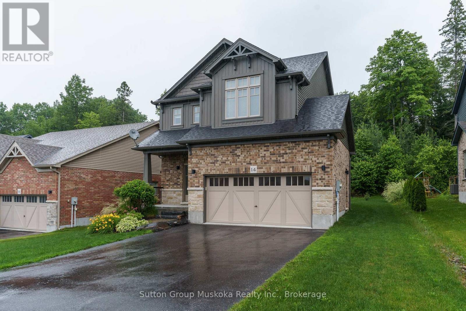 14 Braeside Crescent, Huntsville (Chaffey), ON - Outdoor