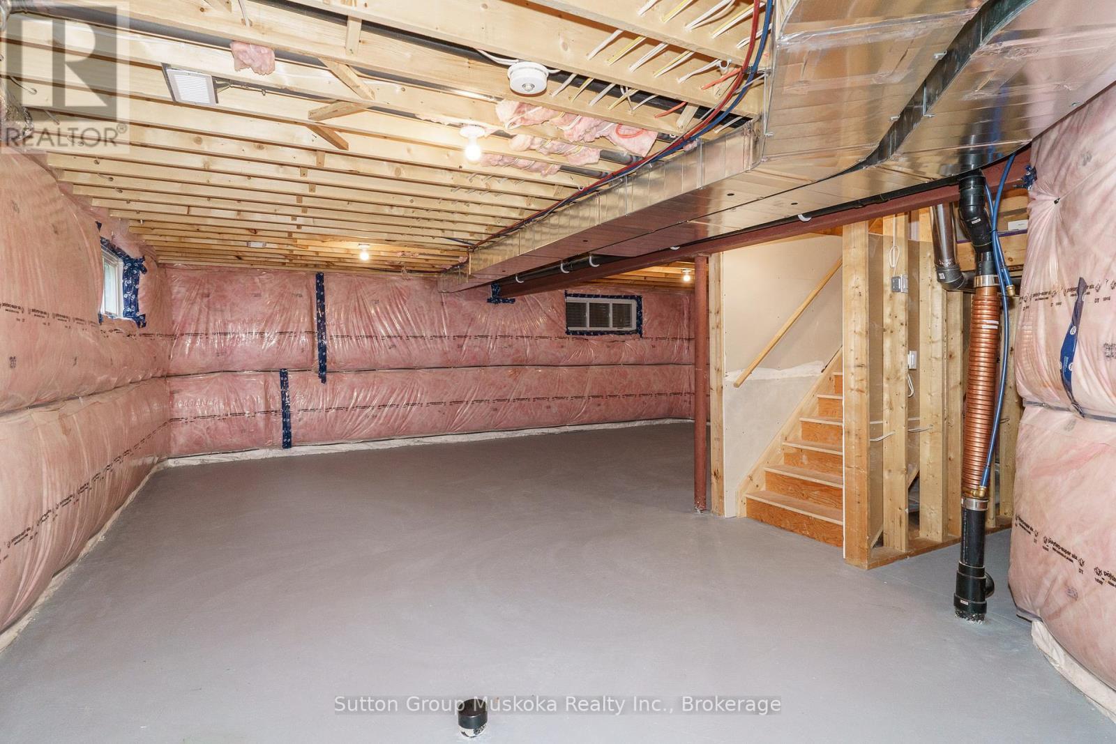14 Braeside Crescent, Huntsville (Chaffey), ON - Indoor Photo Showing Basement
