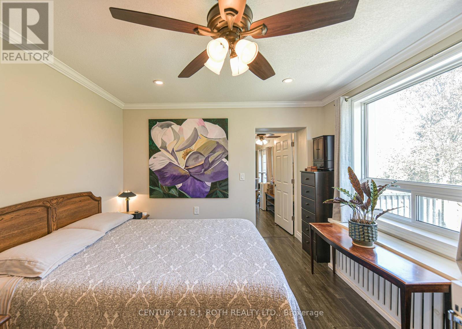 Primary Bdr - 16 First Street, Orillia, ON - Indoor Photo Showing Bedroom