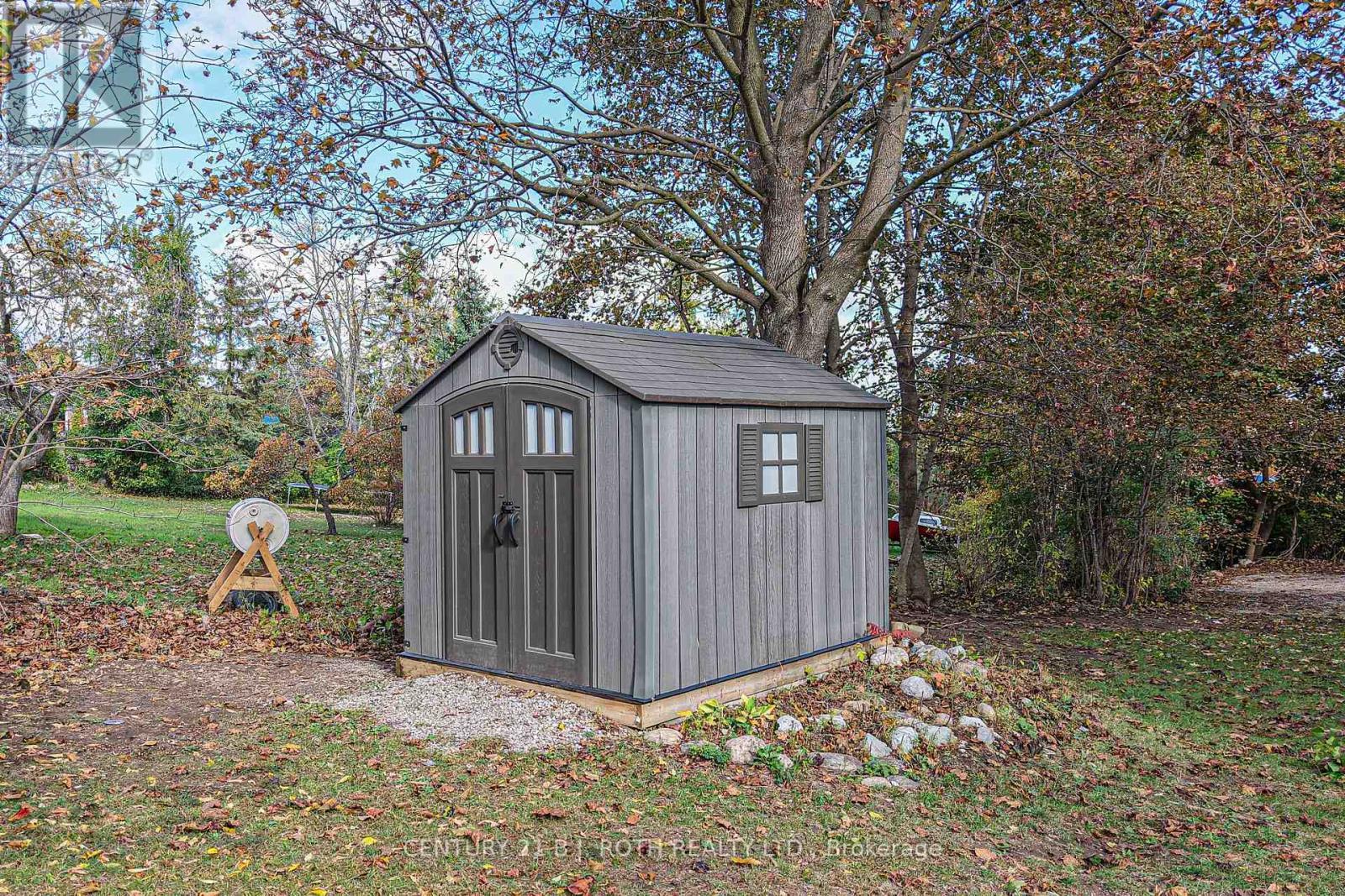 Shed - 16 First Street, Orillia, ON - Outdoor