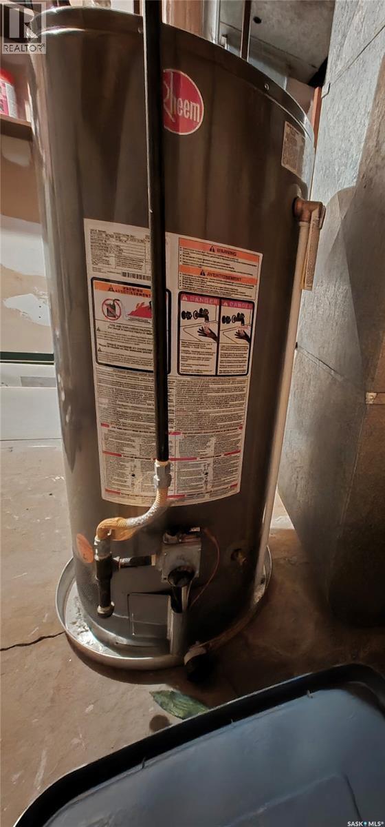 111 Alfred Street, Kyle, SK - Indoor Photo Showing Basement