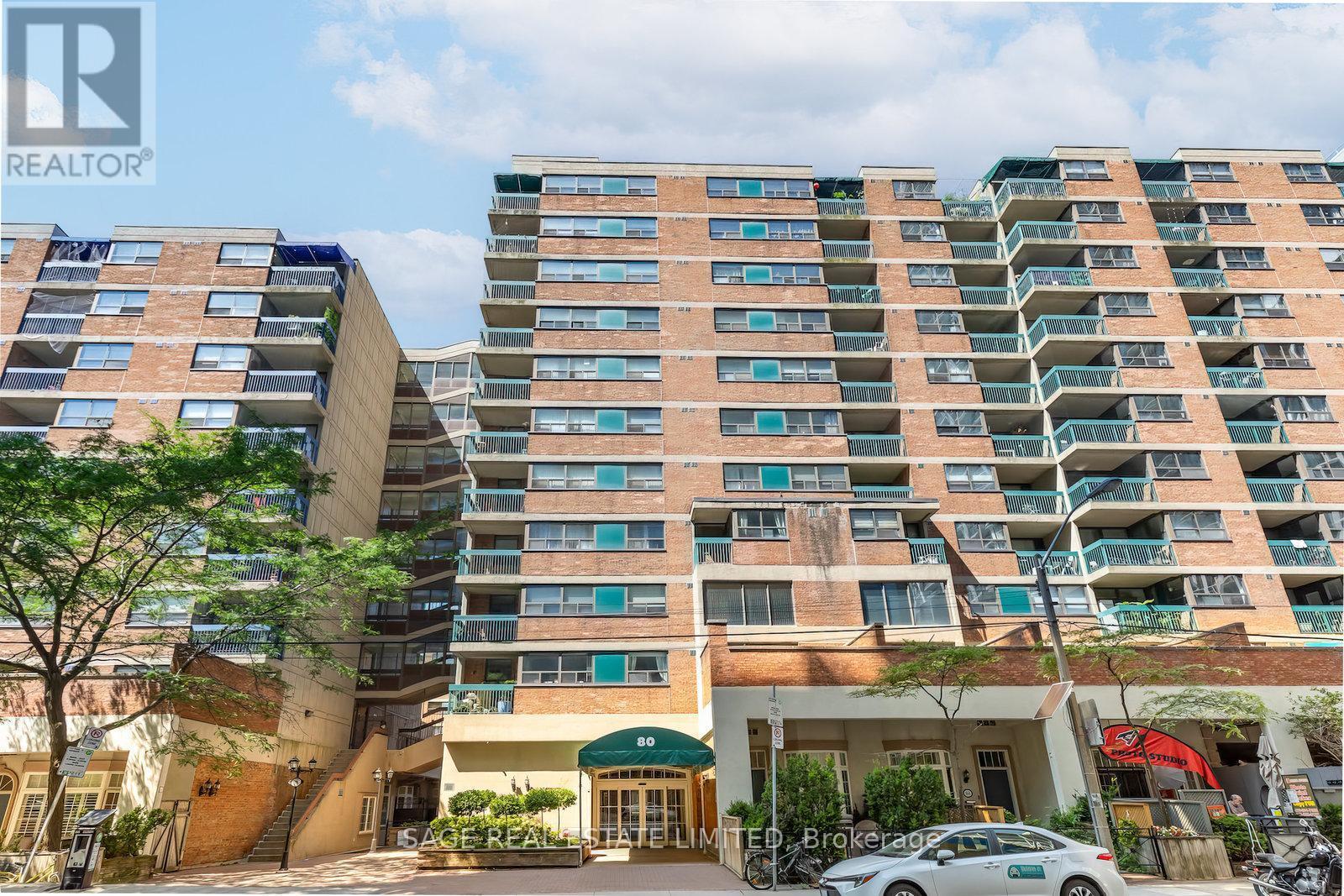 714 - 80 St. Patrick Street, Toronto, ON - Outdoor With Facade