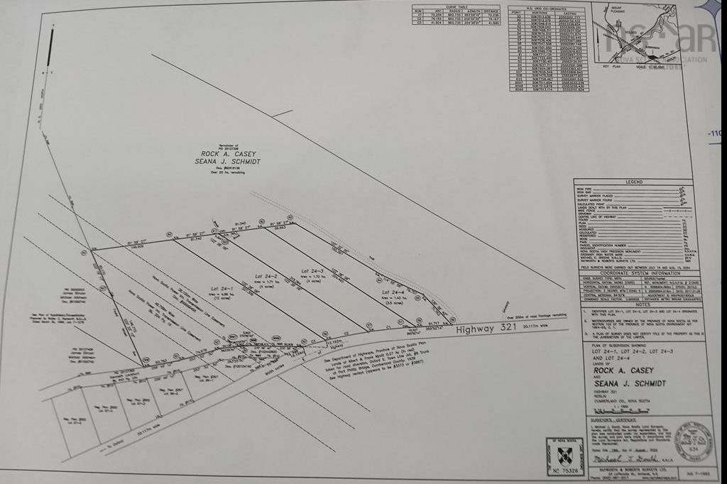 Lot 24-1 Highway 321, Roslin, NS