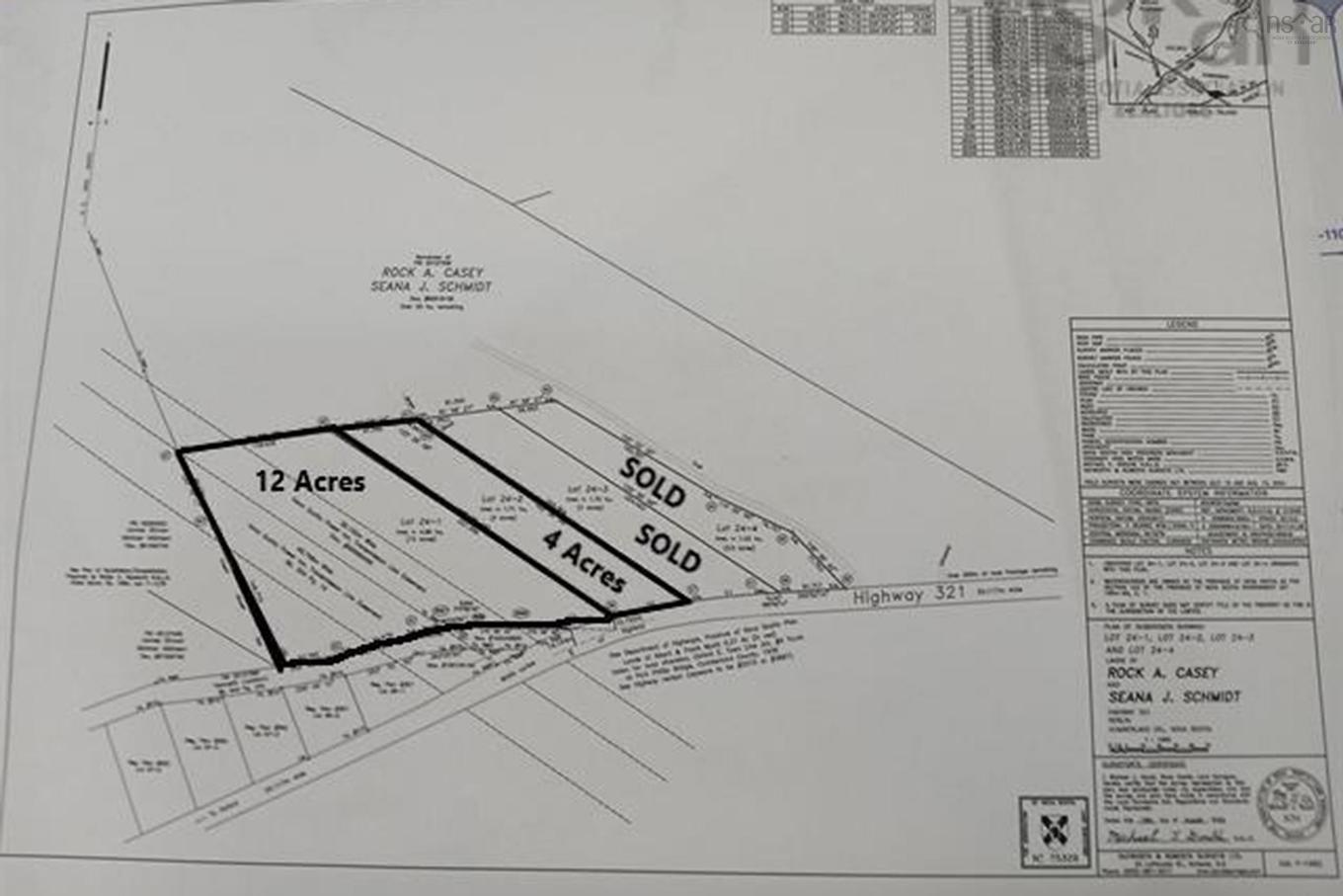 Lot 24-1 Highway 321, Roslin, NS