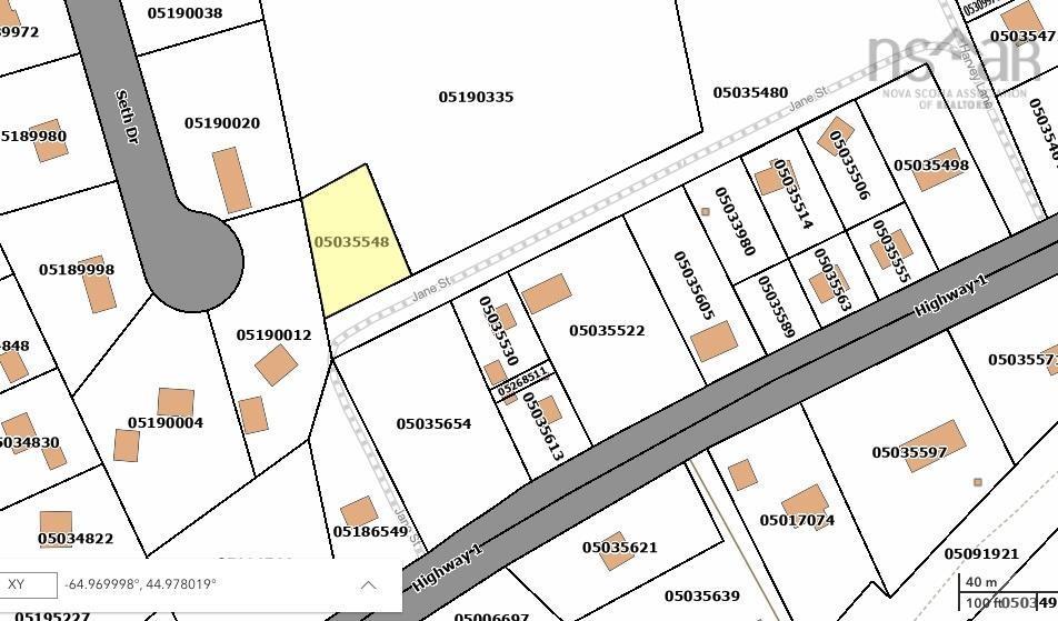 Lot Jane Street, Wilmot, NS