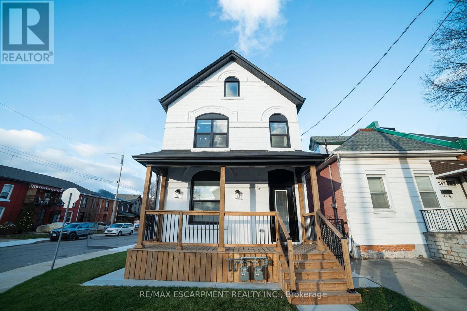 1 - 265 Robert Street, Hamilton, ON - Outdoor With Deck Patio Veranda