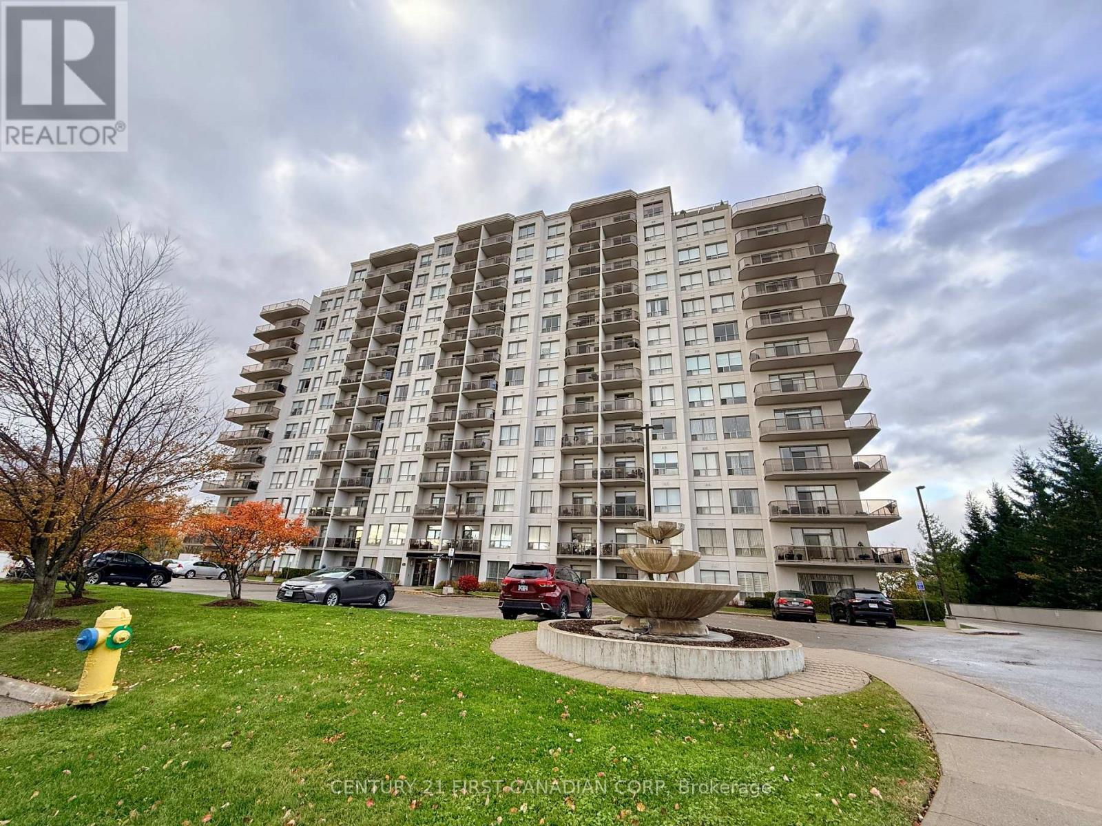 1109 - 353 Commissioners Road W, London South (South D), ON - Outdoor With Balcony With Facade